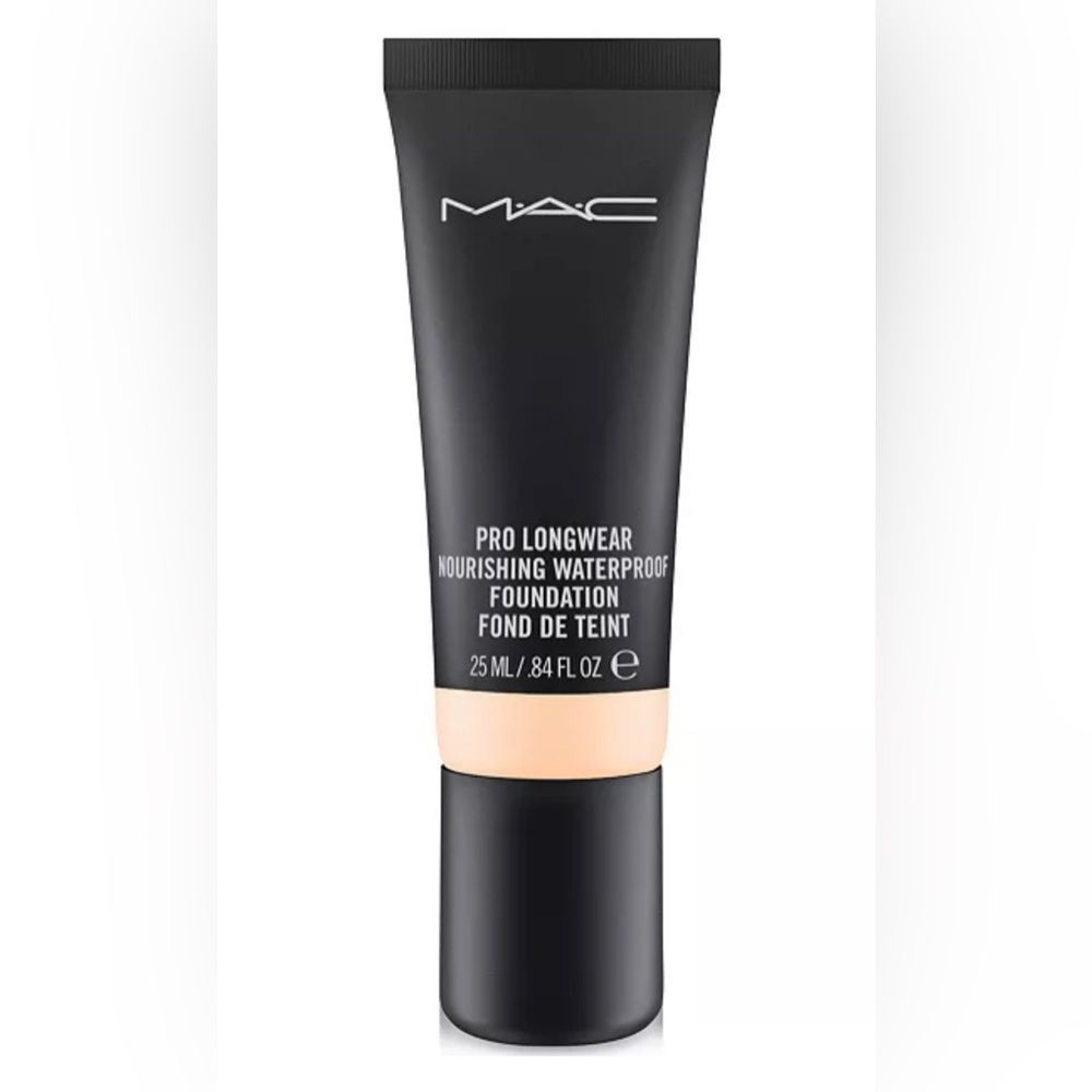 MAC Cosmetics pro longwear foundation NW20